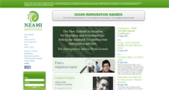Desktop Screenshot of nzami.org.nz