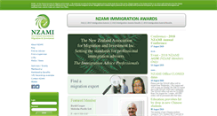 Desktop Screenshot of nzami.co.nz